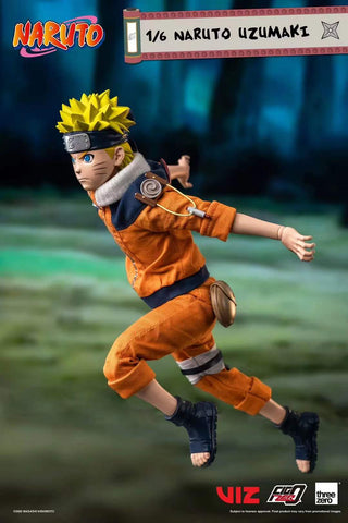 【Pre-sale】1/6 Scale Licensed Movable Uzumaki Naruto-THREEZERO