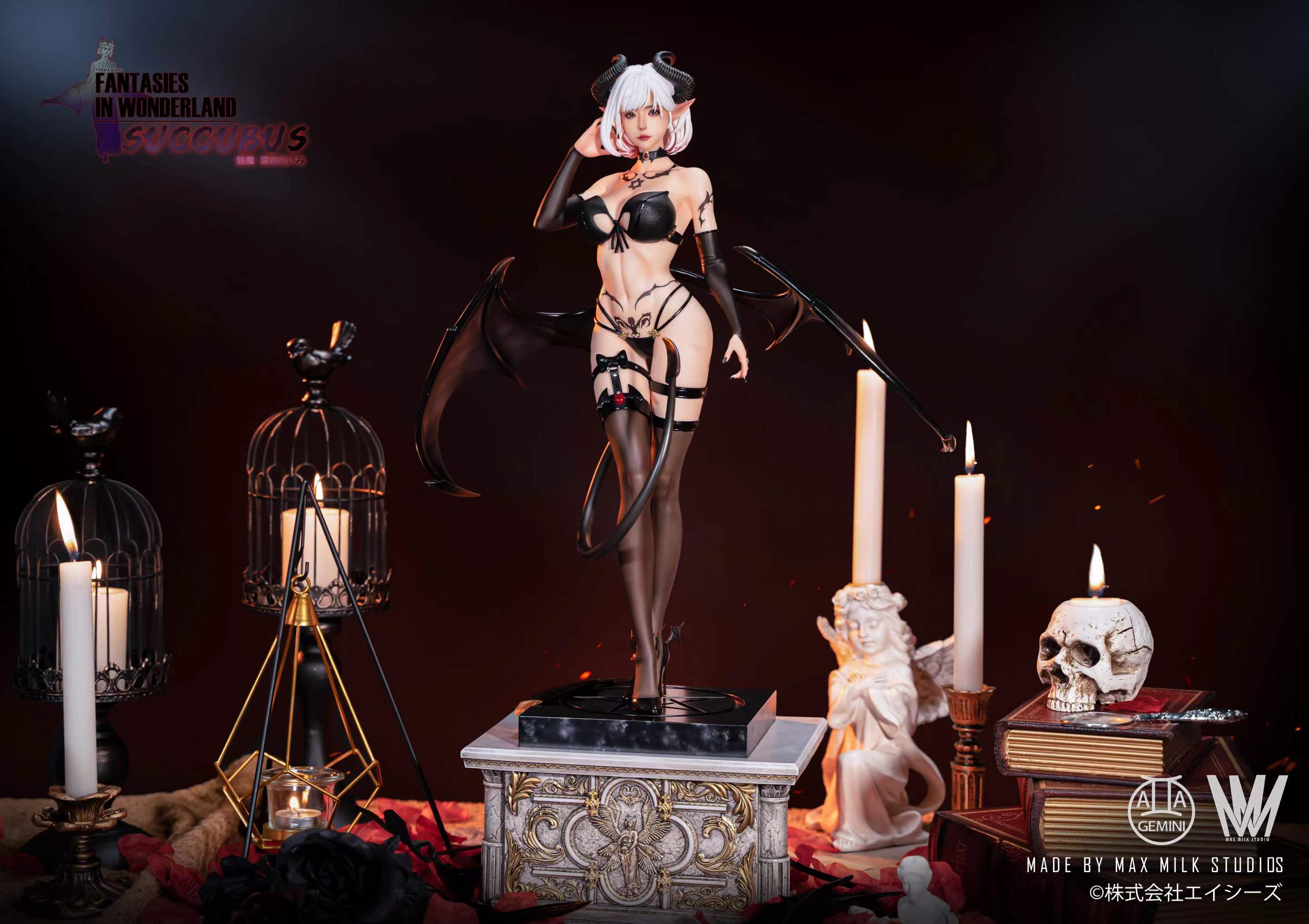 【In stock】1/4 Eimi Fukada-succubus from another world-MAX MILK STUDIO