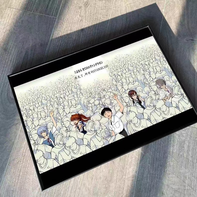 【In stock】Decorative Painting of GoodBye ALL EVA-EVA-Billion Birds Studio