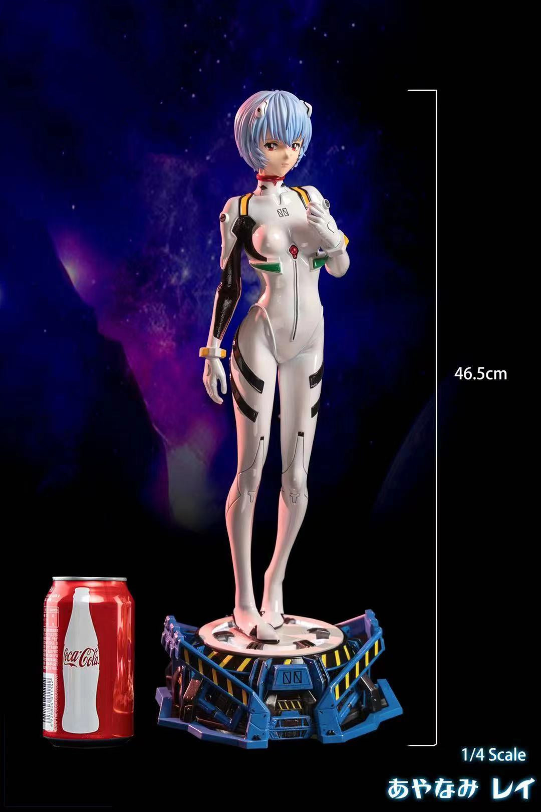 【In stock】1/4 Scale Ayanami Rei-Evangelion-Yang Studios