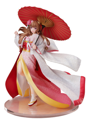 【Pre-sale】1/7 Scale Shiromuku Ver. Raphtaria-The Rising of Shield Official Statue-F:NEX