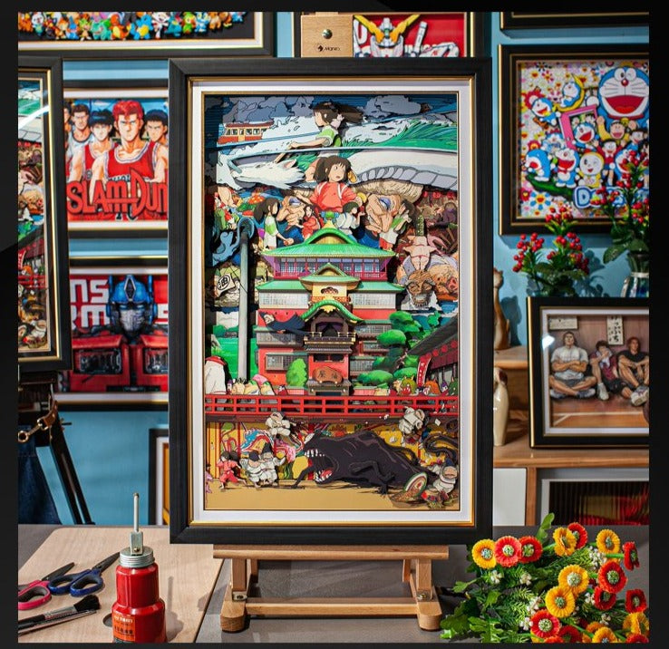 【In stock】Spirited away drawing