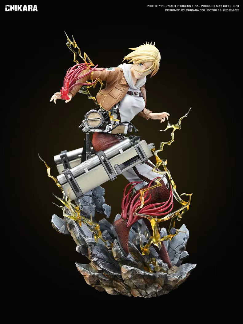 【Pre-sale】Annie Leonheart-Attack on Titan-CHIKARA Studio