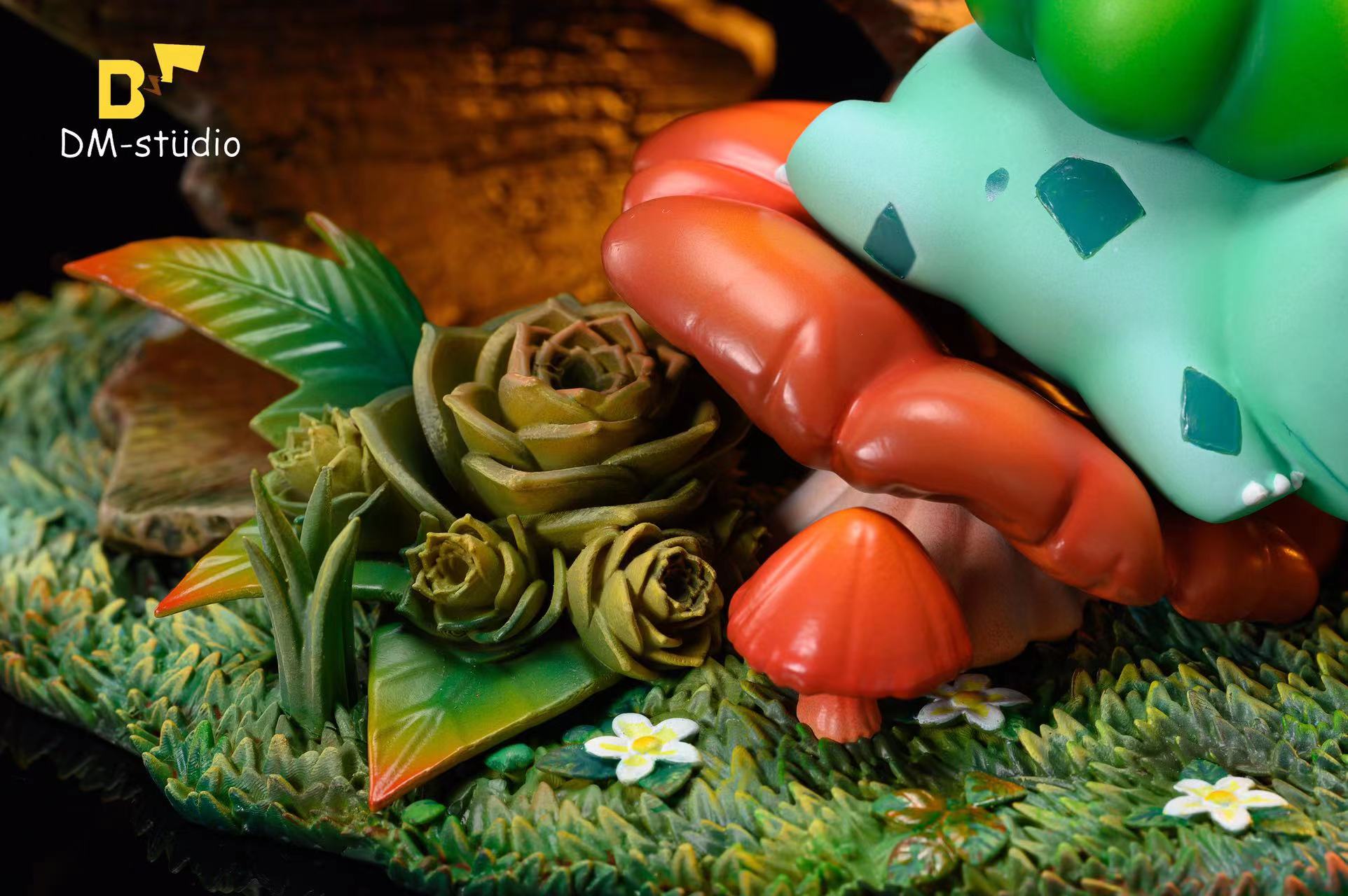 【In stock】Sleeping Starter Pokemon Series Bulbasaur-Pokemon-DM Studio
