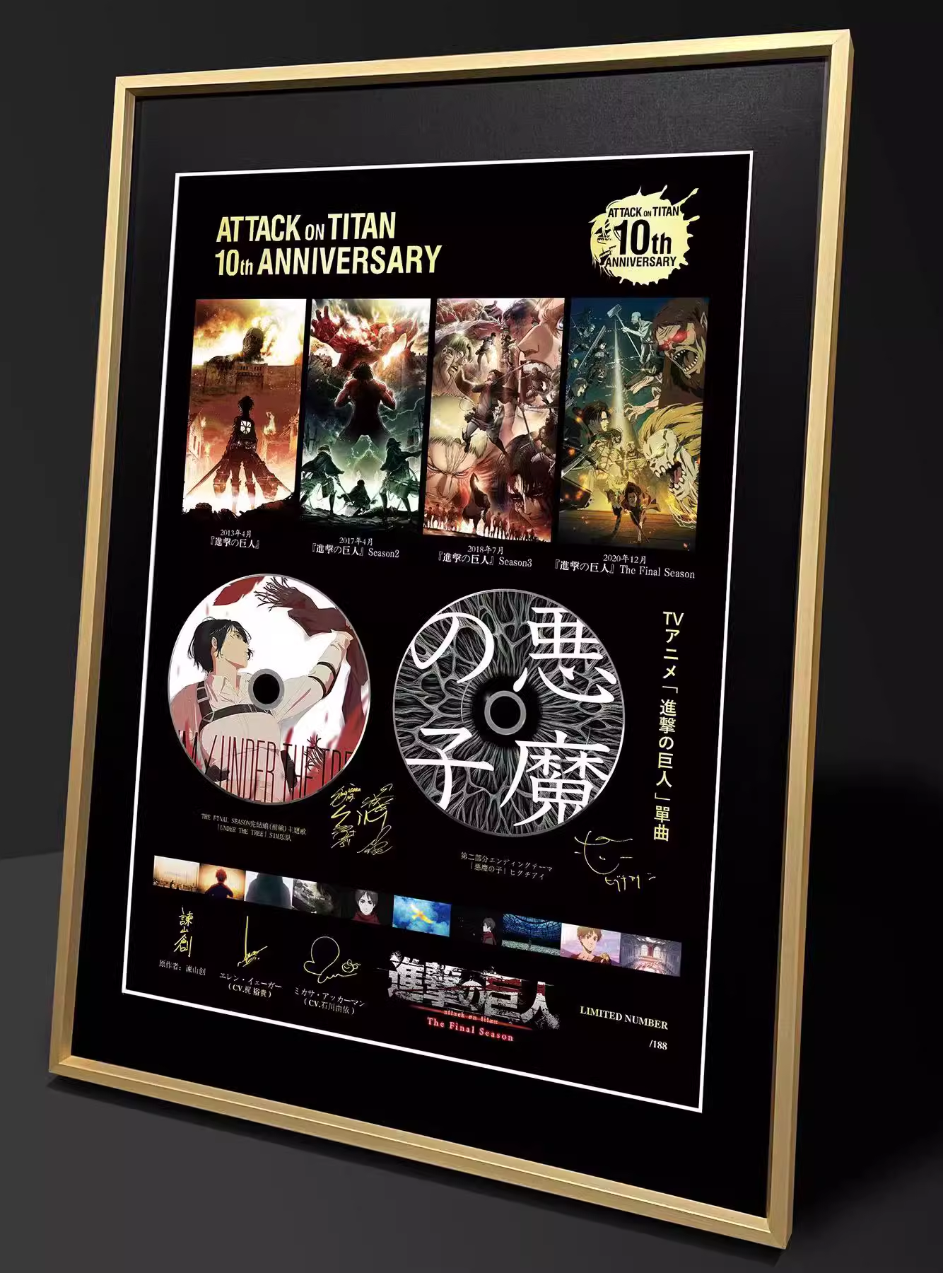 【Pre-sale】Decorative Painting of Attack on Titan-Billion Birds Studio