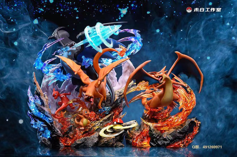 【Pre-sale】Charizard Evolution Group-Pokemon-WeiBai Studio