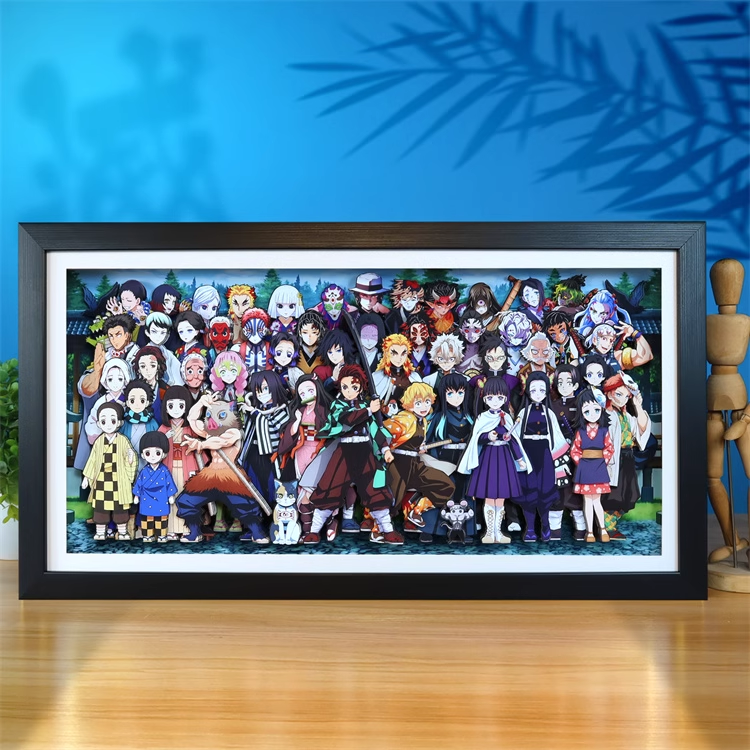 【In stock】Decorative Painting of Whole Characters-KALA HOME