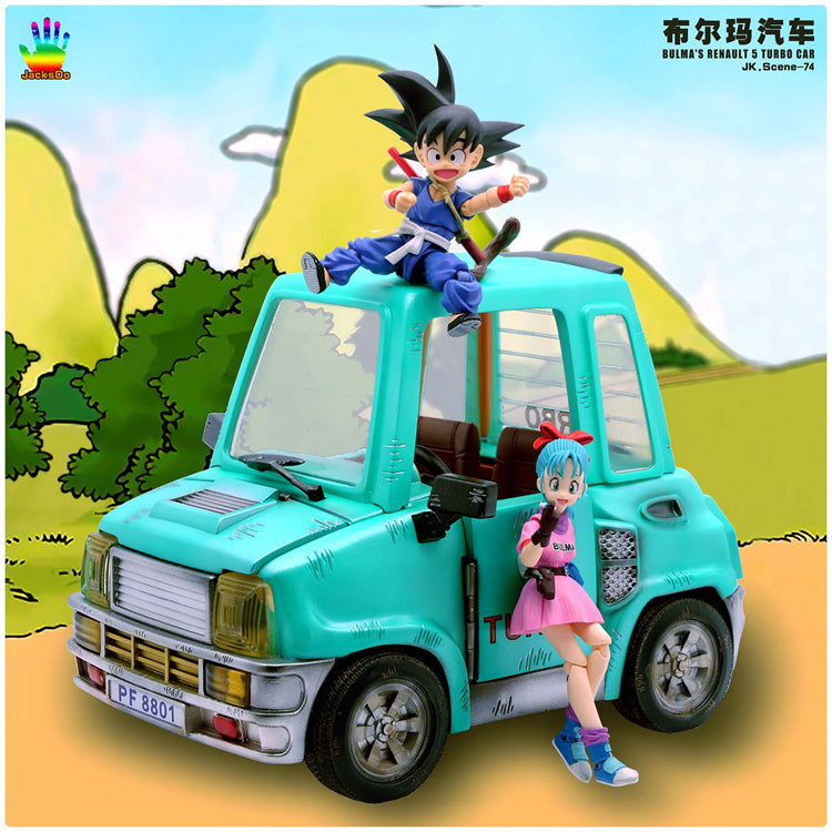 【pre sale】Bulma's Car with LED-Dragonball-JacksDo Studio