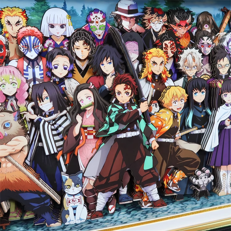 【In stock】Decorative Painting of Whole Characters-KALA HOME