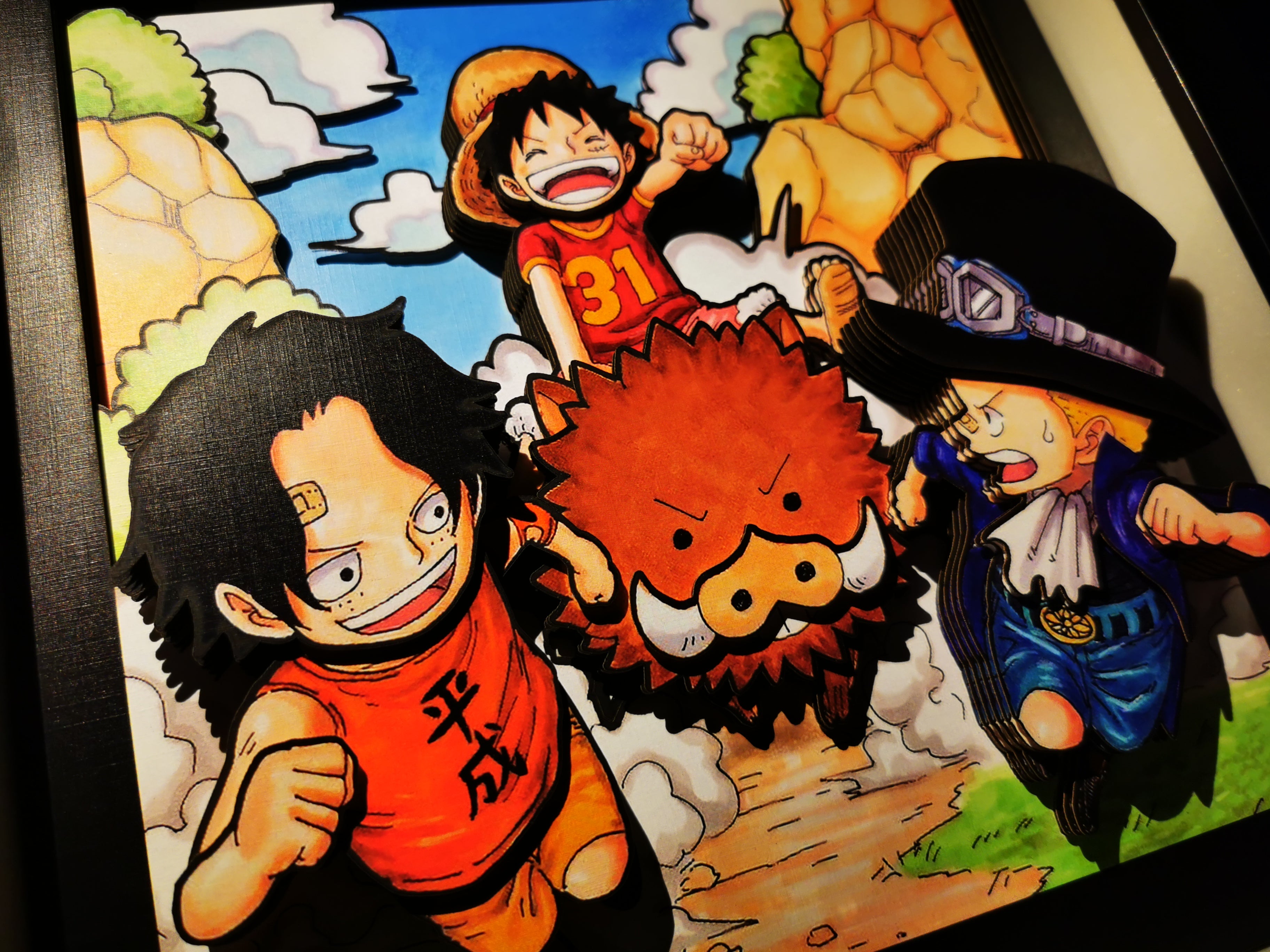 【In stock】ASL stereograph-One piece-Raven Studio