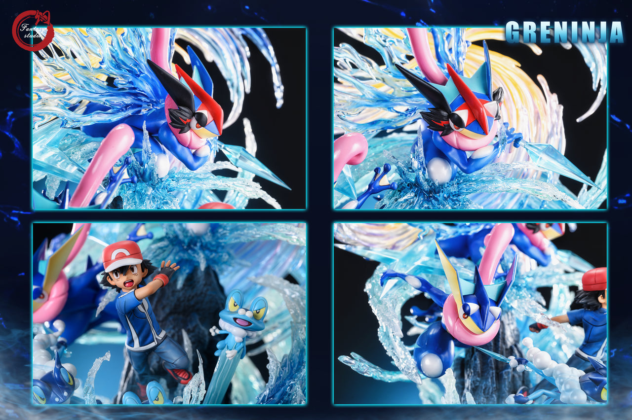【Pre-sale】Greninja-Pokemon- Fantasy studio