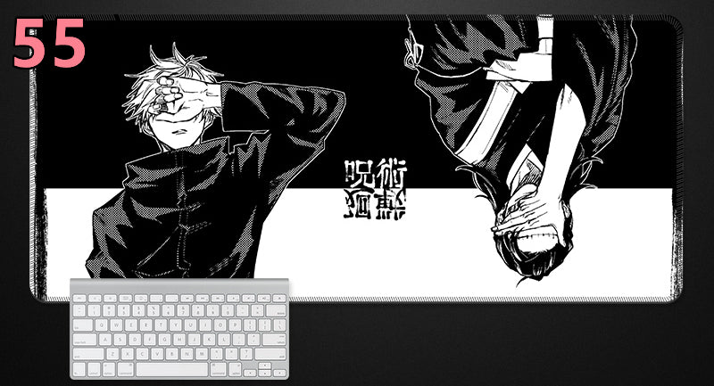 【Free shipping by air】【In stock】Anime Mouse pad. 90CM*40CM*4MM