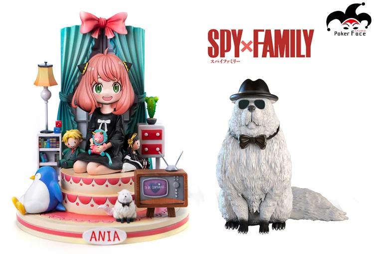 Sold out】 Anya Forger & Bond Forger-SPY X FAMILY-Poker Face Sold out】 Anya Forger & Bond Forger-SPY X FAMILY-Poker Face
