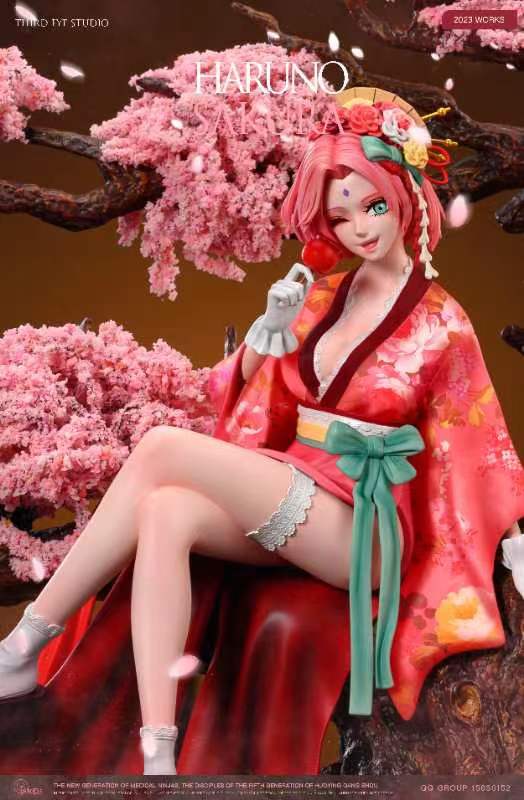 【Few left】 1/6 Scale Haruno Sakura-Third Eye Studio