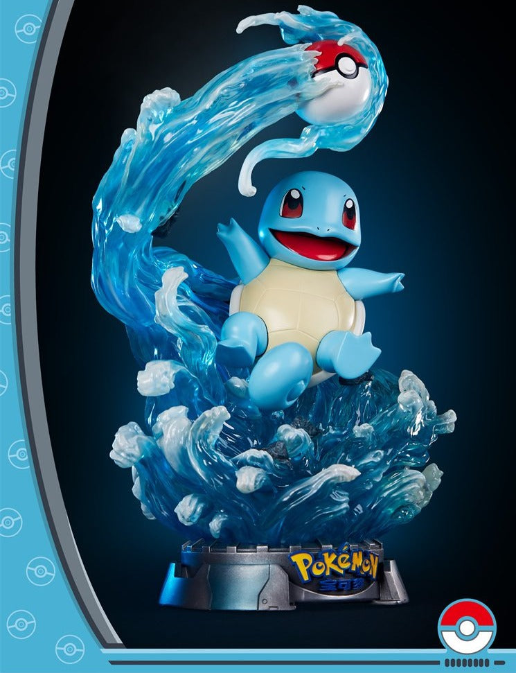 【Pre-sale】Squirtle-Pokemon-Unique Art Studio