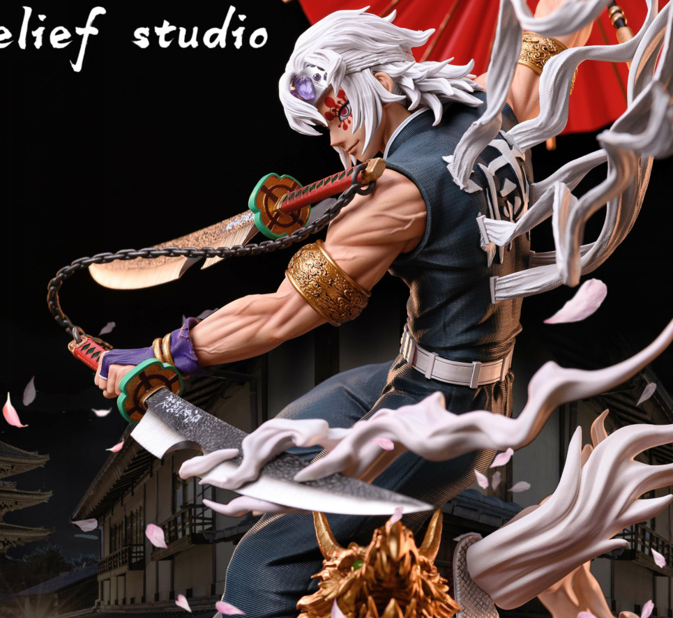 【In stock】Uzui Tengen-Hero Belief Studio