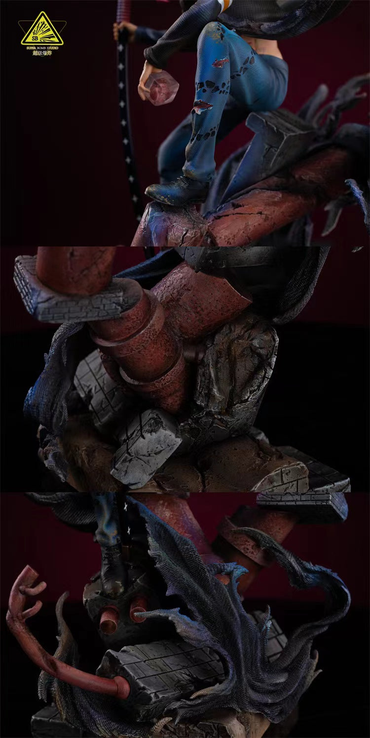 【In stock】Trafalgar D. Water Law Statue-One piece-(SBS)SuperBomb Studio