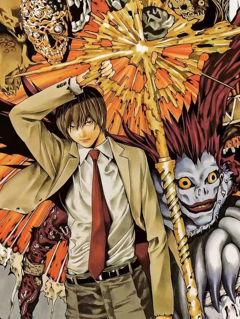 【Pre-sale】Decorating Painting of Death Note L-XingKong Studio