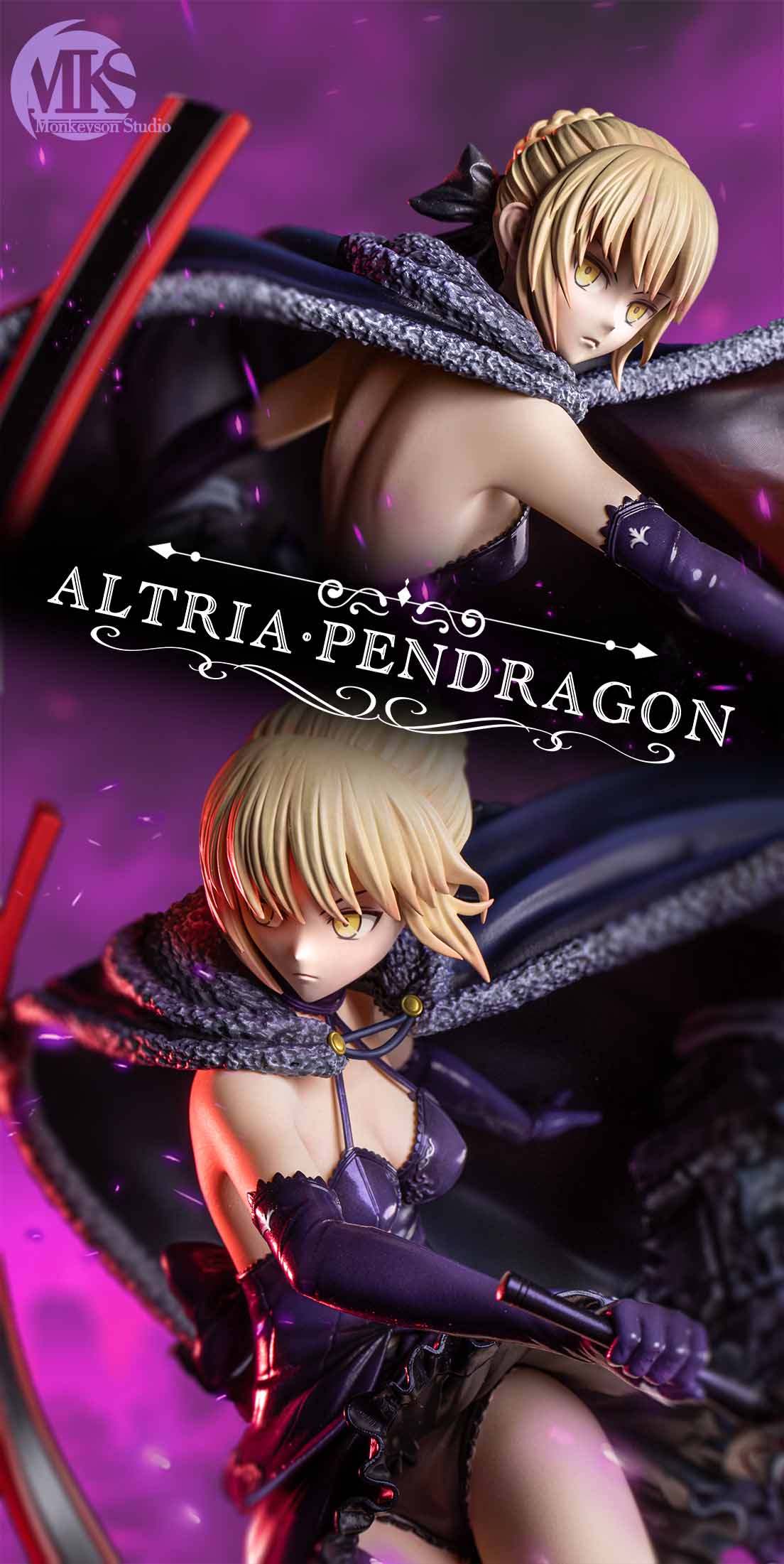 【In stock】Black Saber-Fate/stay night-MonkeySon Studio