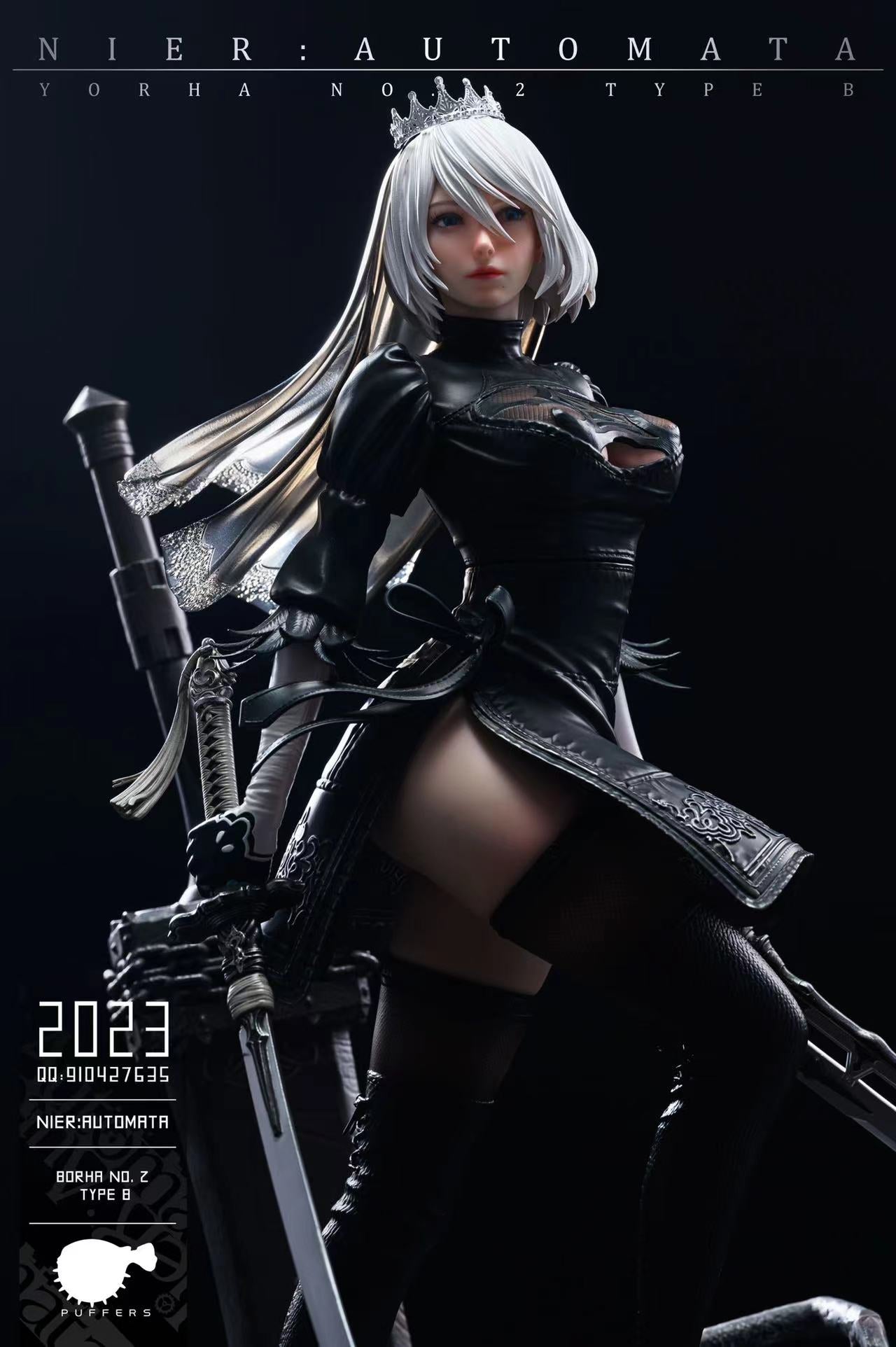 【Sold out】YoRHa Type B- NieR: Automata-Puffer Studio