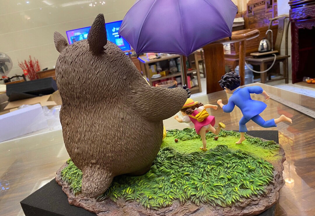 【In stock】MY NEIGHBOUR TOTORO studio Ghibli GK statue