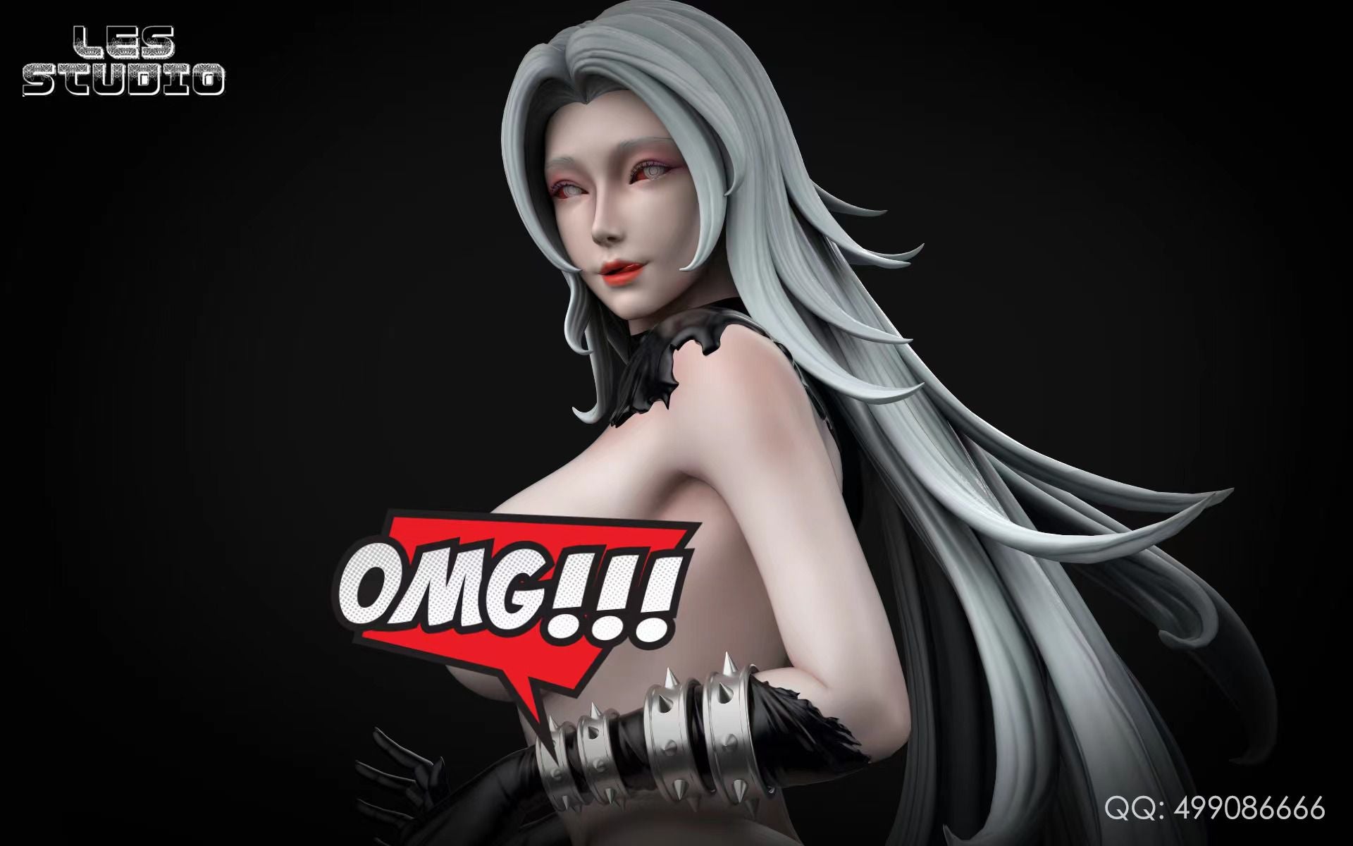 【In stock】Lady Devimon & Fairymon statue-Les Studio