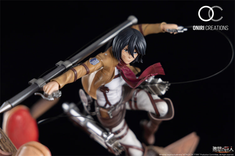 【Pre-sale】1/6 Scale Licensed Mikasa Ackerman-Attack on Titan-Oniri Creations Studio