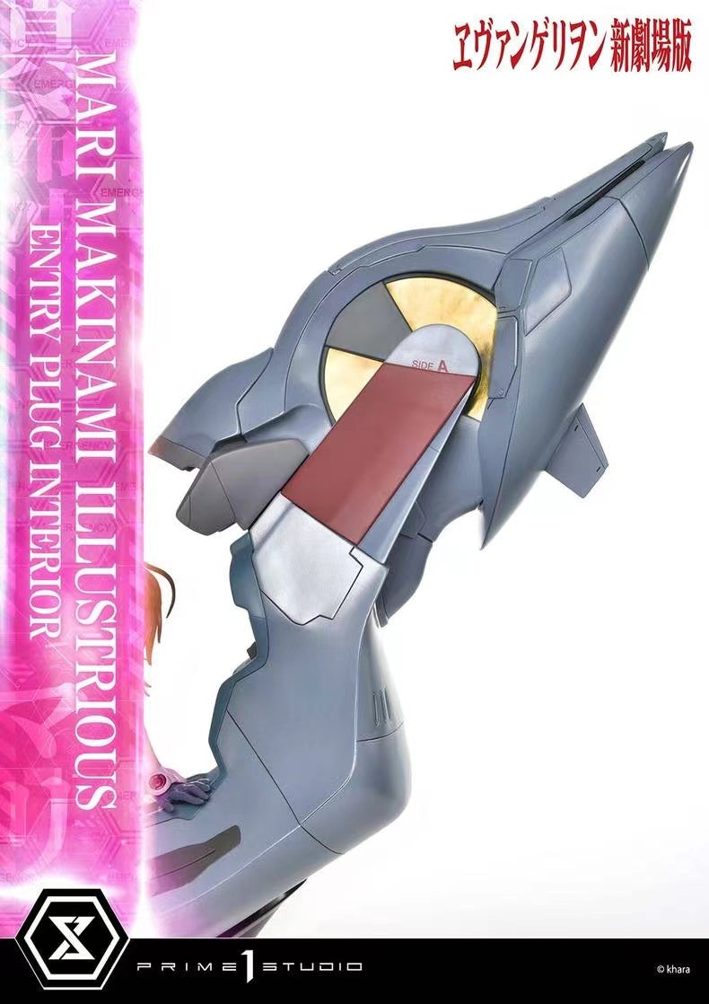 【Pre-sale】1/4 Scale Mari Makinami Illustrious-Evangelion-Prime 1 Studio