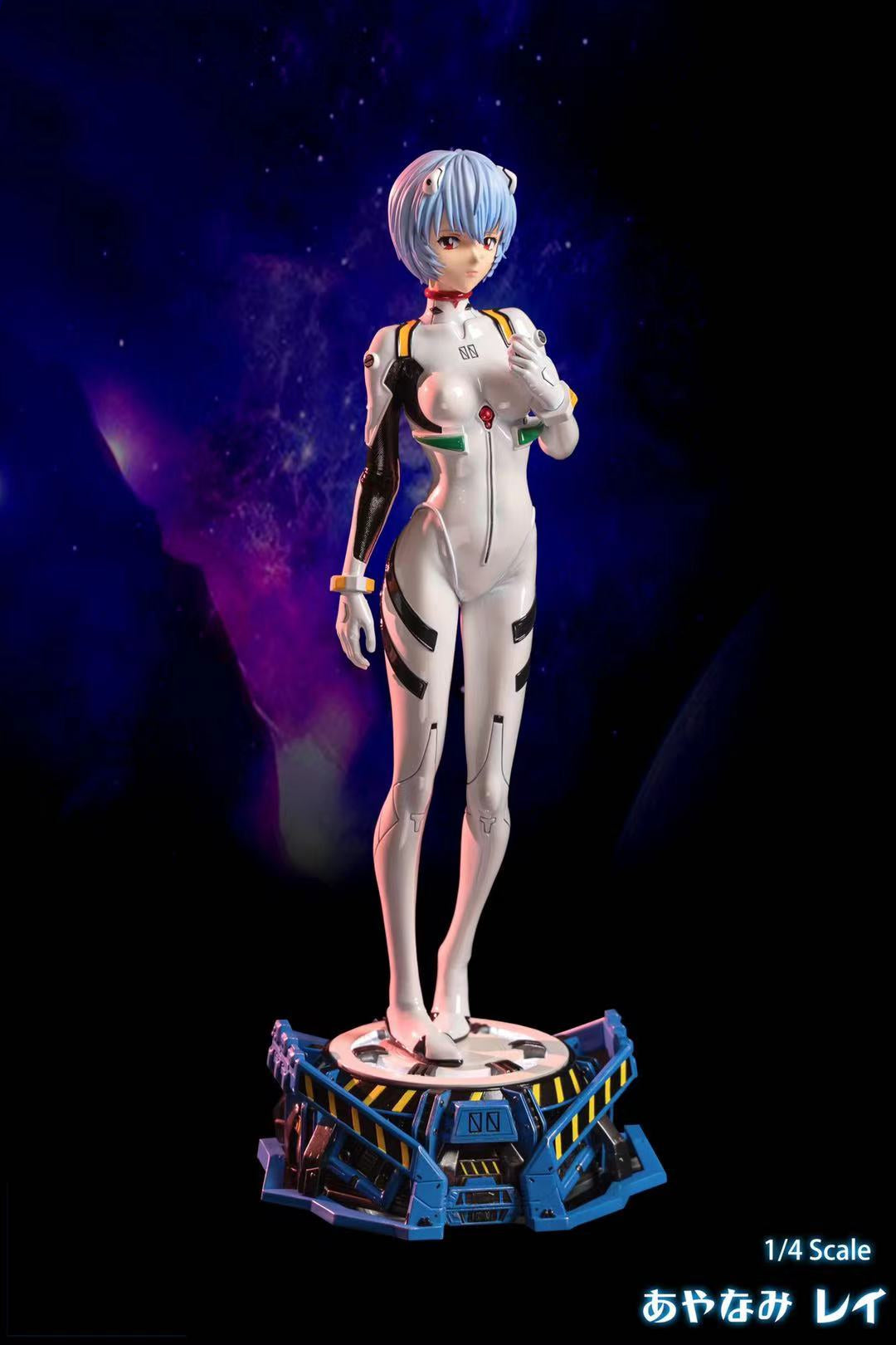 【In stock】1/4 Scale Ayanami Rei-Evangelion-Yang Studios