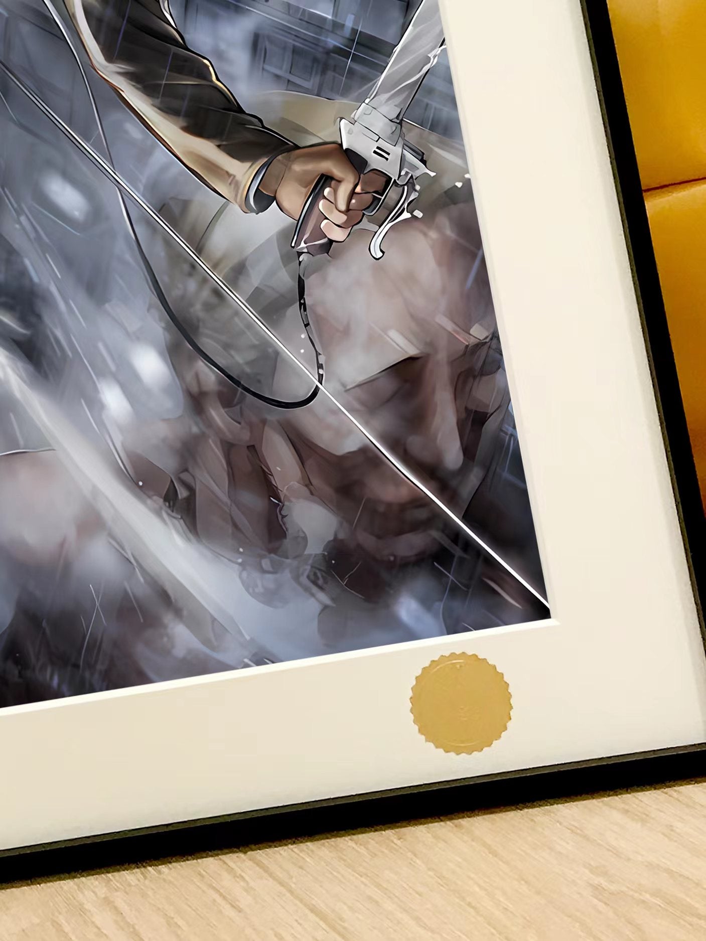 【Pre-sale】Decorative Painting of Levi-Attack on Titan-XingKong Studio