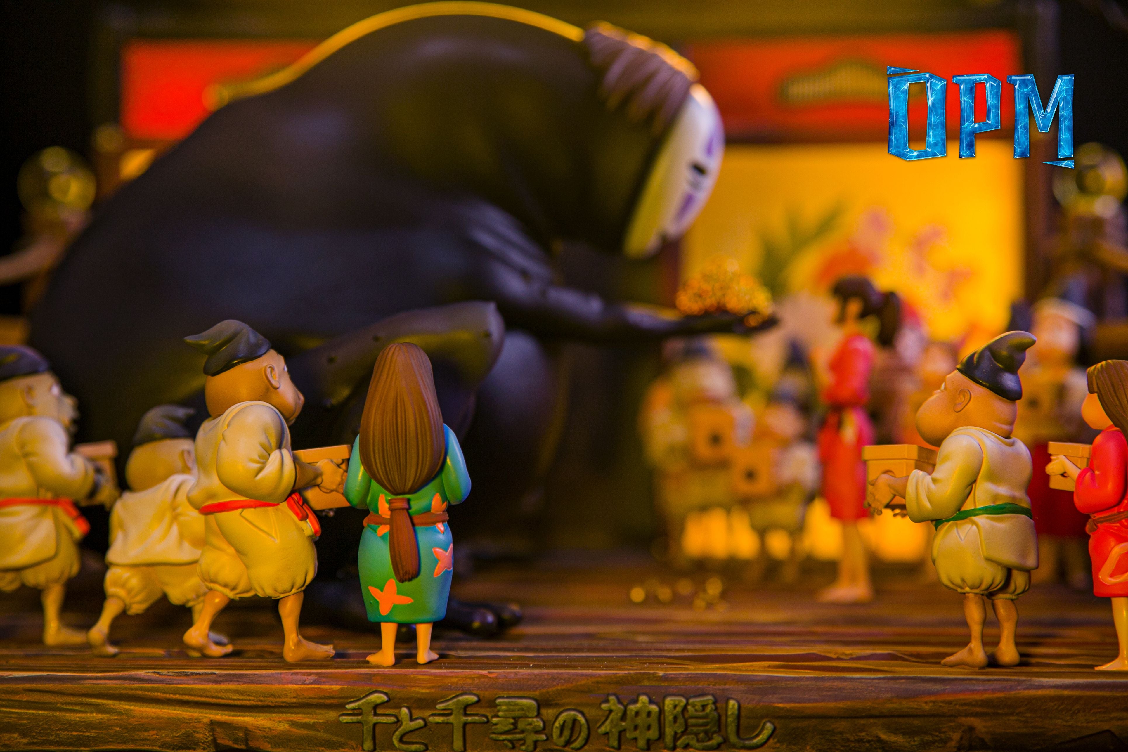 【In stock】Series 002 Small Scene of Spirited Away-Studio Ghibli-OPM Studio