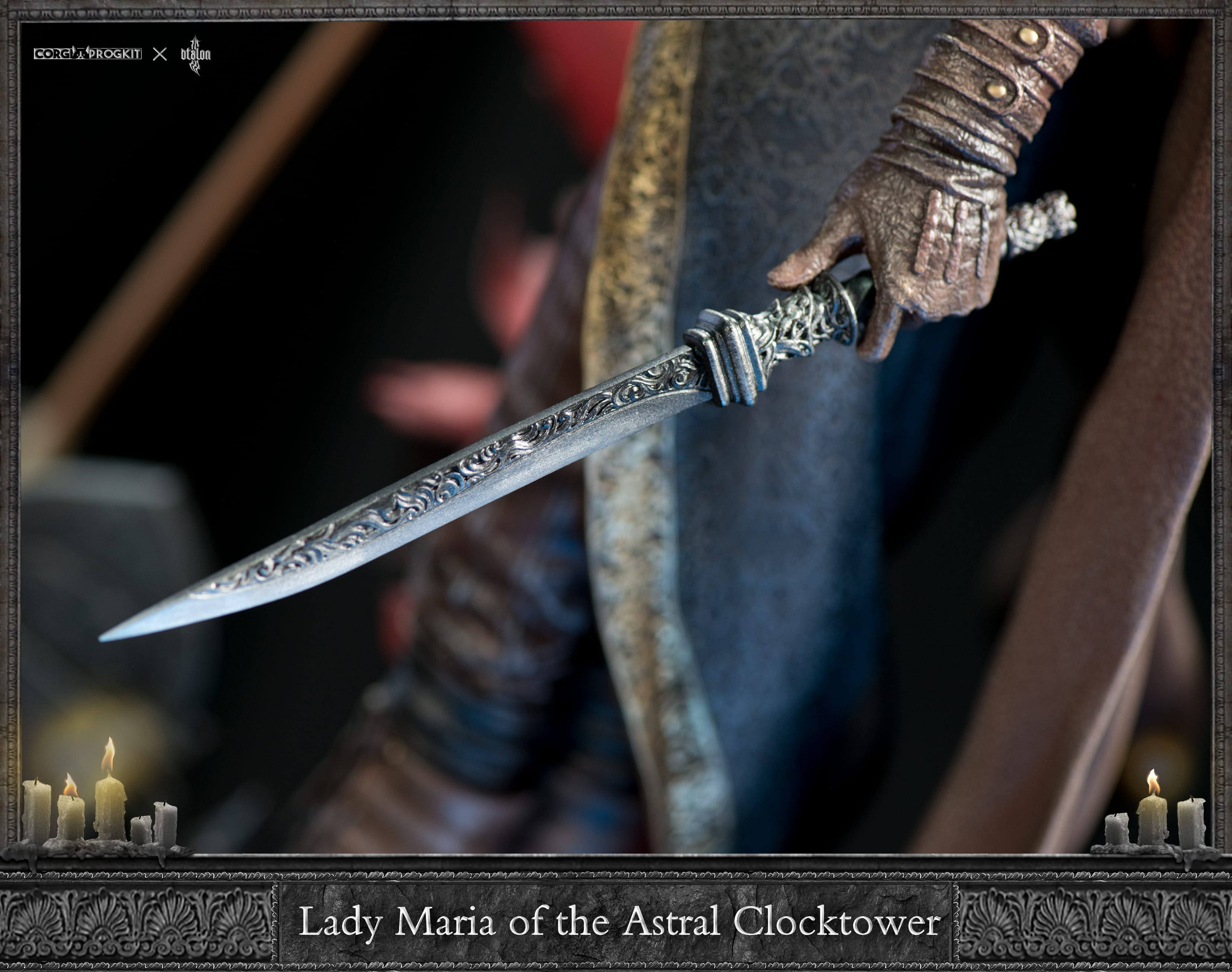 【Sold out no more】Lady Maria Bloodborne-Bloodborne-CorgiProGkit Studio