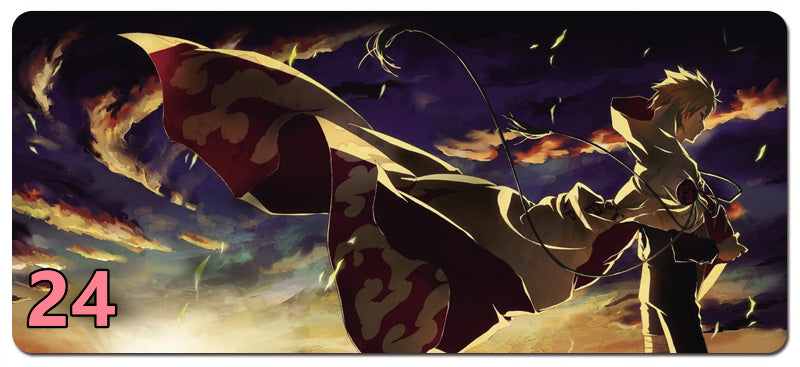 【Free shipping by air】【In stock】Anime Mouse pad. 90CM*40CM*4MM