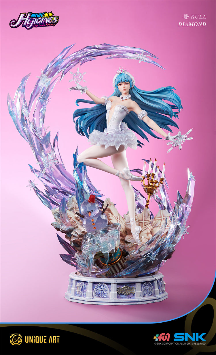 【Pre-sale】1/4 Scale Licensed Ballet Kula Diamond-The King of Fighters-Unique Art Studio