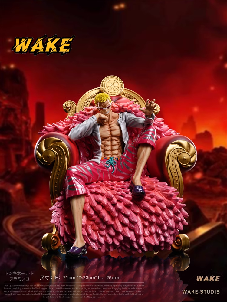 【Sold out】Donquixote Doflamingo-One Piece-Wake Studio