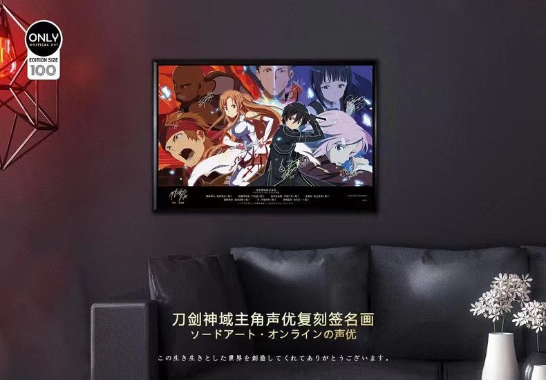 【Pre-sale】Decorative Painting of Sword Art Online-Mystical Art Studio