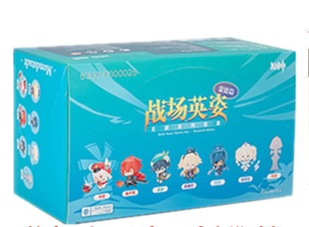 【In stock】Mystery box of Characters in Mondstadt-Genshin