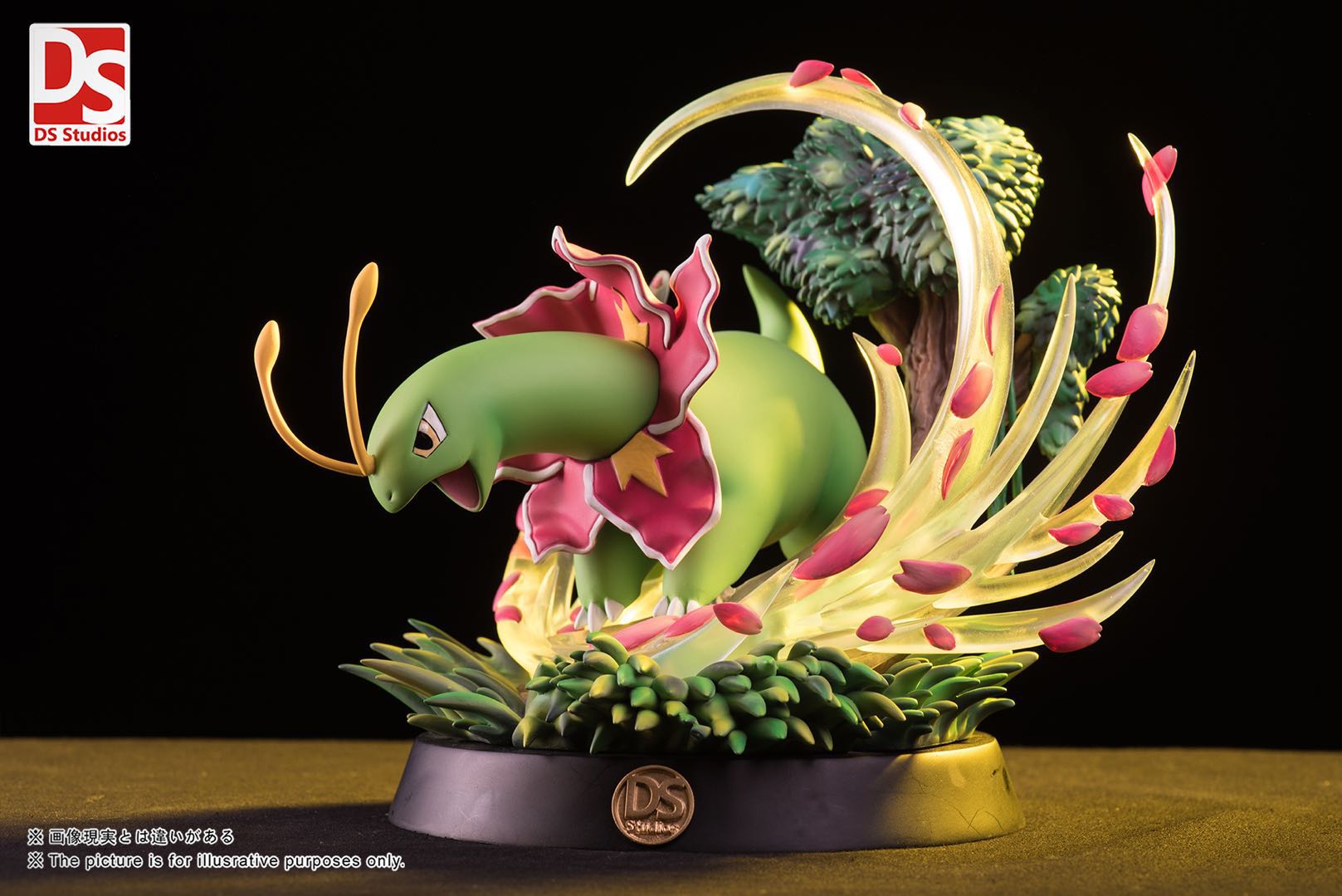 【In stock】【Bundle Sale】Cyndaquil/Totodile/Chikorita 3 in 1 bundle set GK Statue-Pokemon-DS Studio