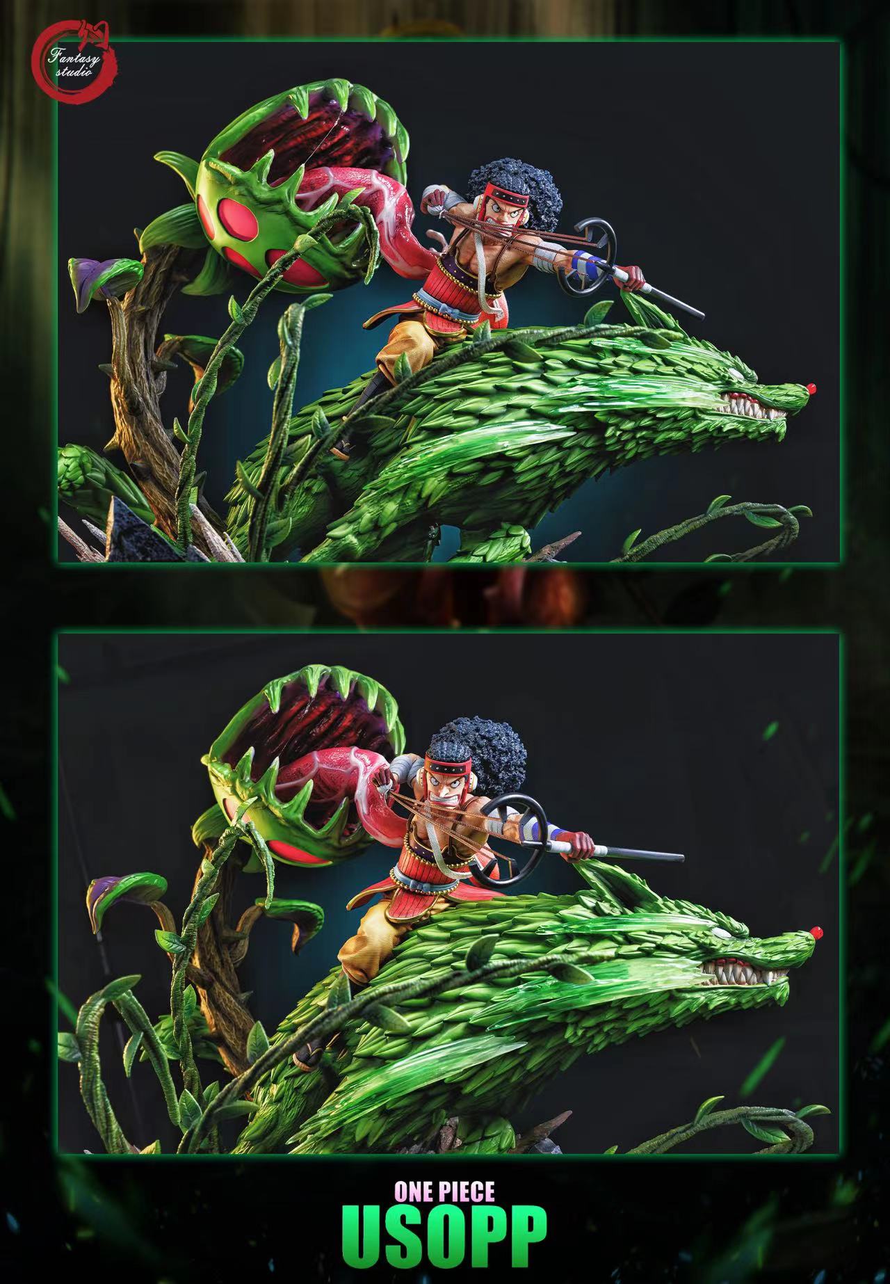 【Pre-sale】The Straw Hats Series Usopp-One Piece-Fantasy Studio