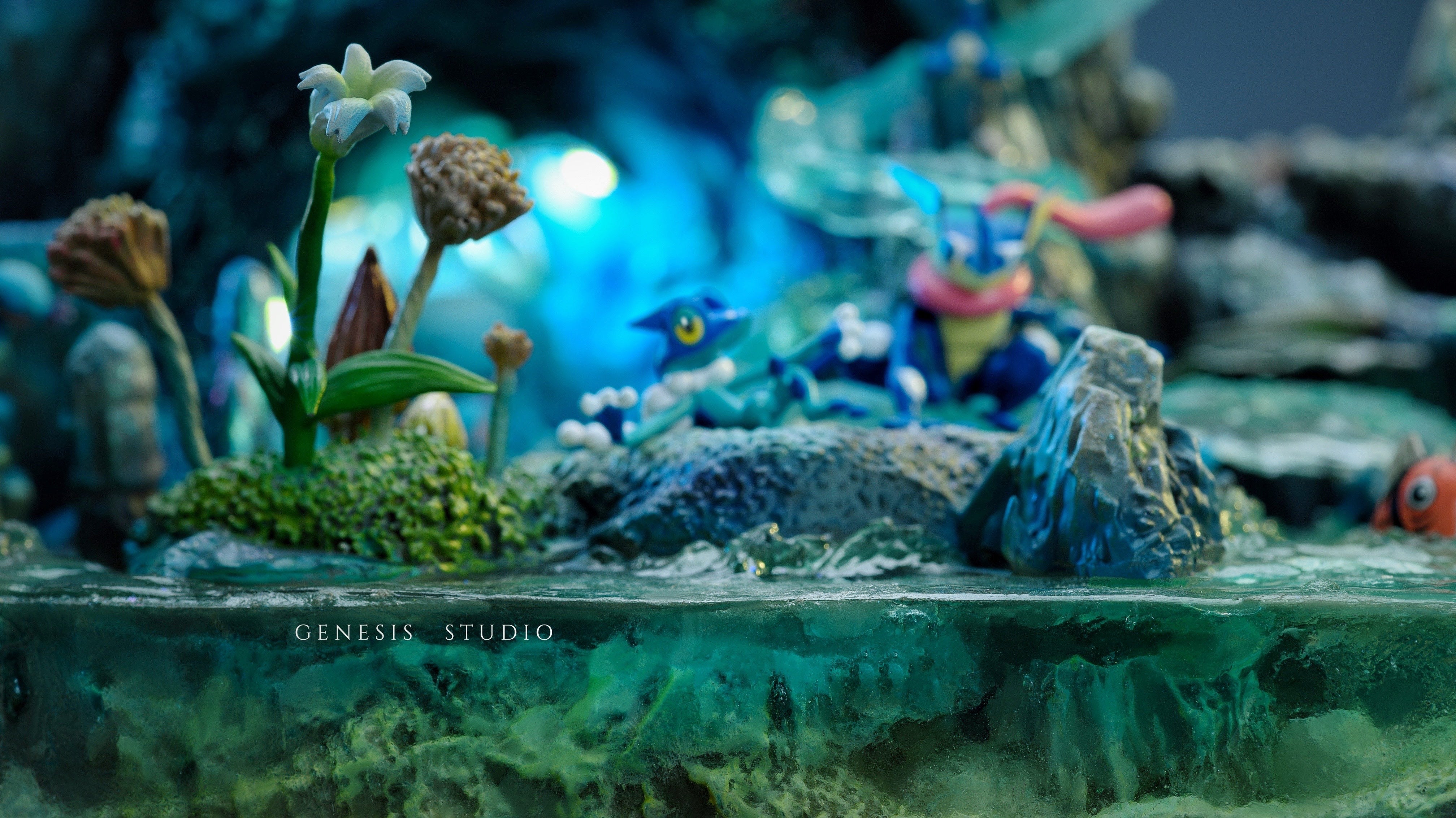 【Pre-sale】Blue Lake Island-Pokemon-Genesis Studio