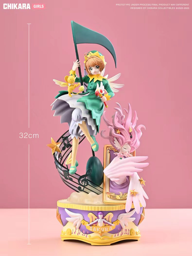 【In stock】Music Box Sakura-Card Captor-CHIKARA Studio