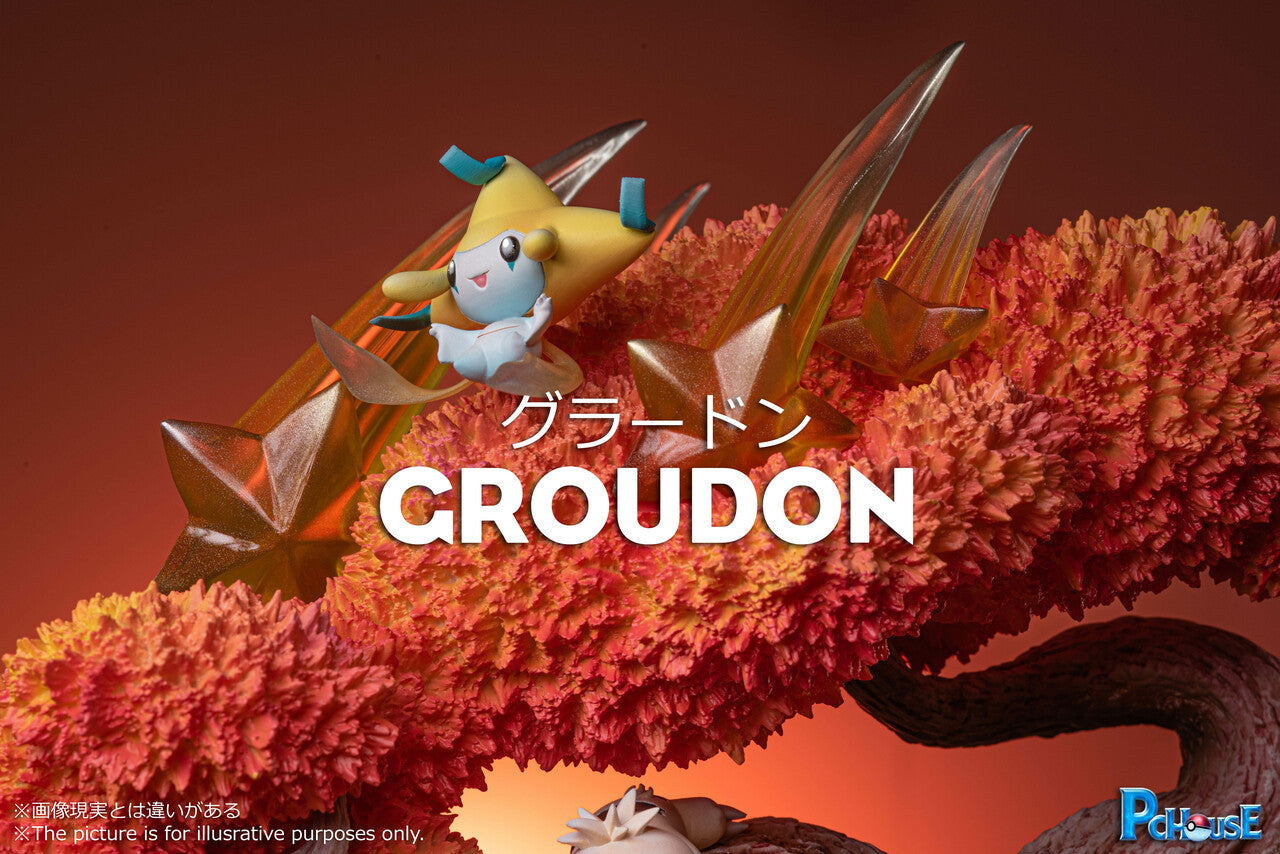 【Sold out】Groudon- pokemon - PcHouse Studio