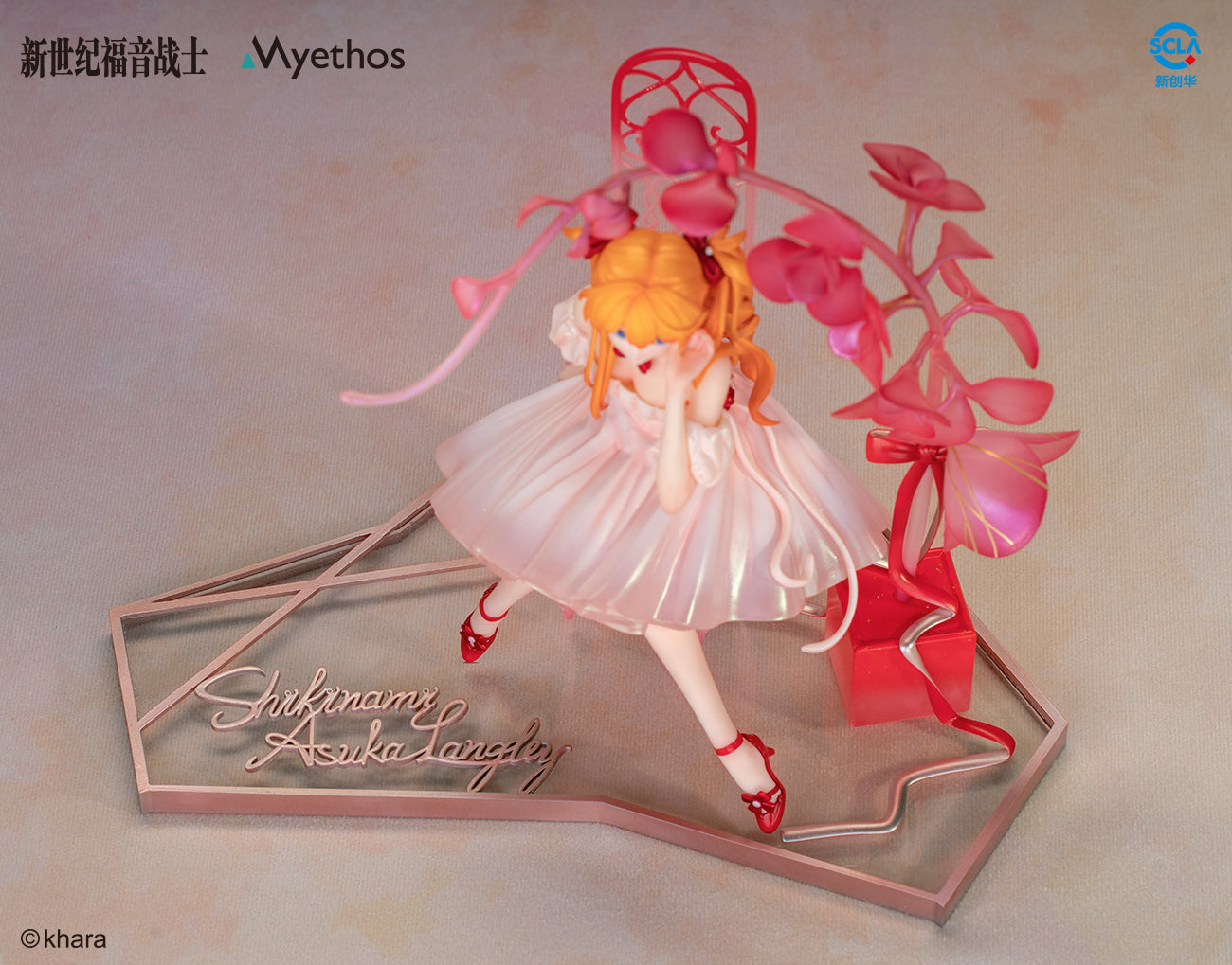 【Sold out】1/7 Scale Rei Ayanami & Asuka Langley Soryu-(EVA) Neon Genesis EVAngelion-Myethos Studio