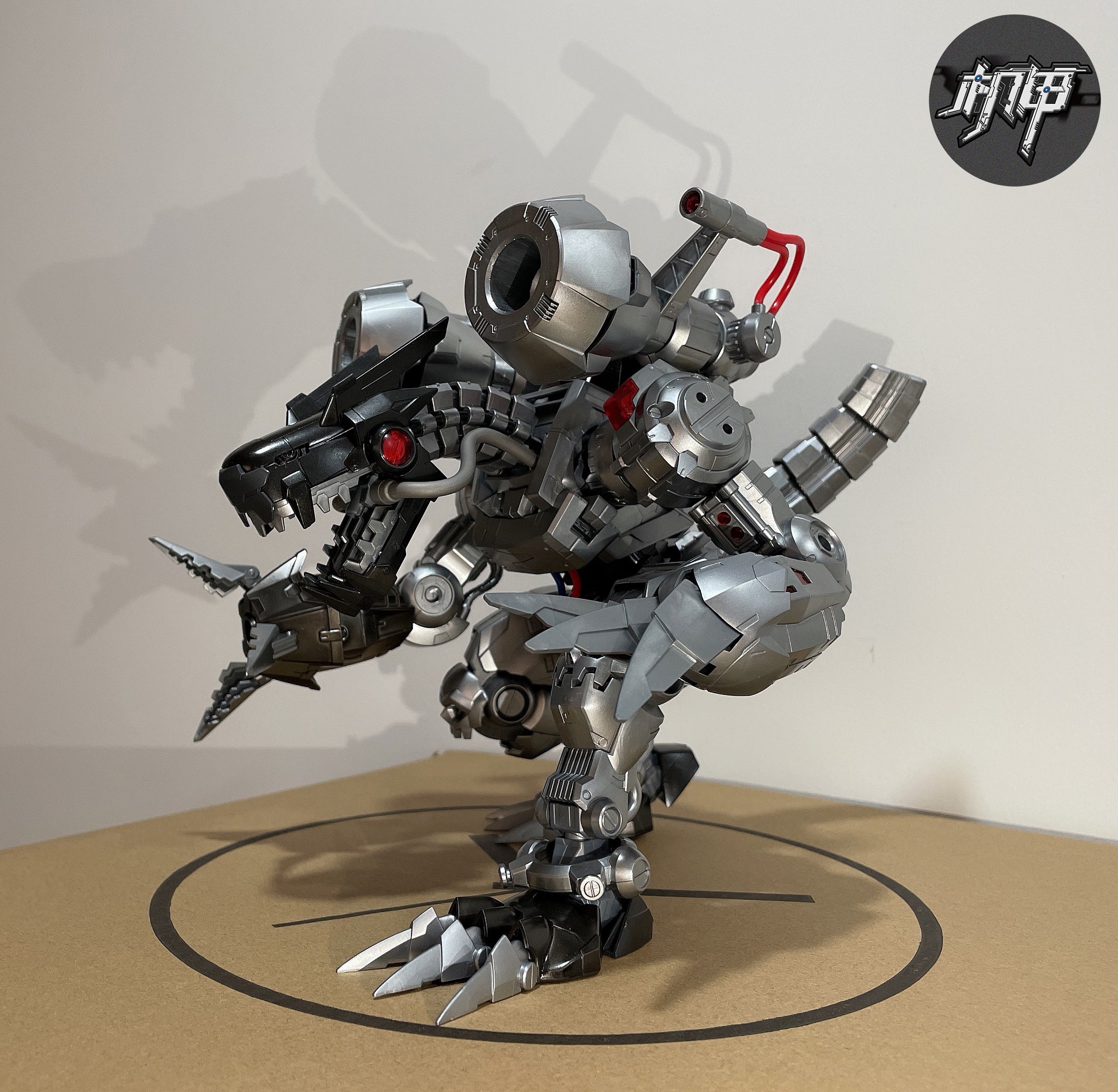 【Pre-sale】Mugendramon- Digimon-Mecha Stuido