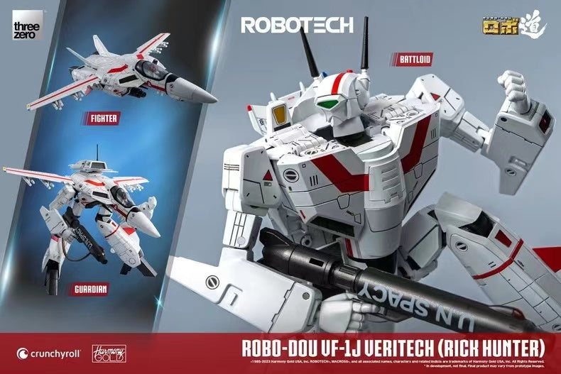 【Pre-sale】Rick Hunter-Robotech-Threezero Studio