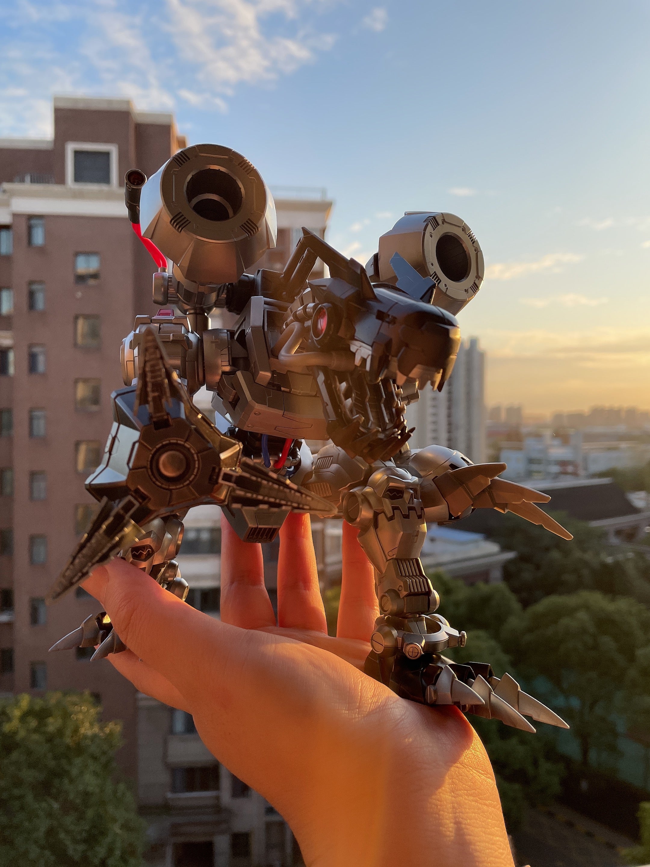 【Pre-sale】Mugendramon- Digimon-Mecha Stuido