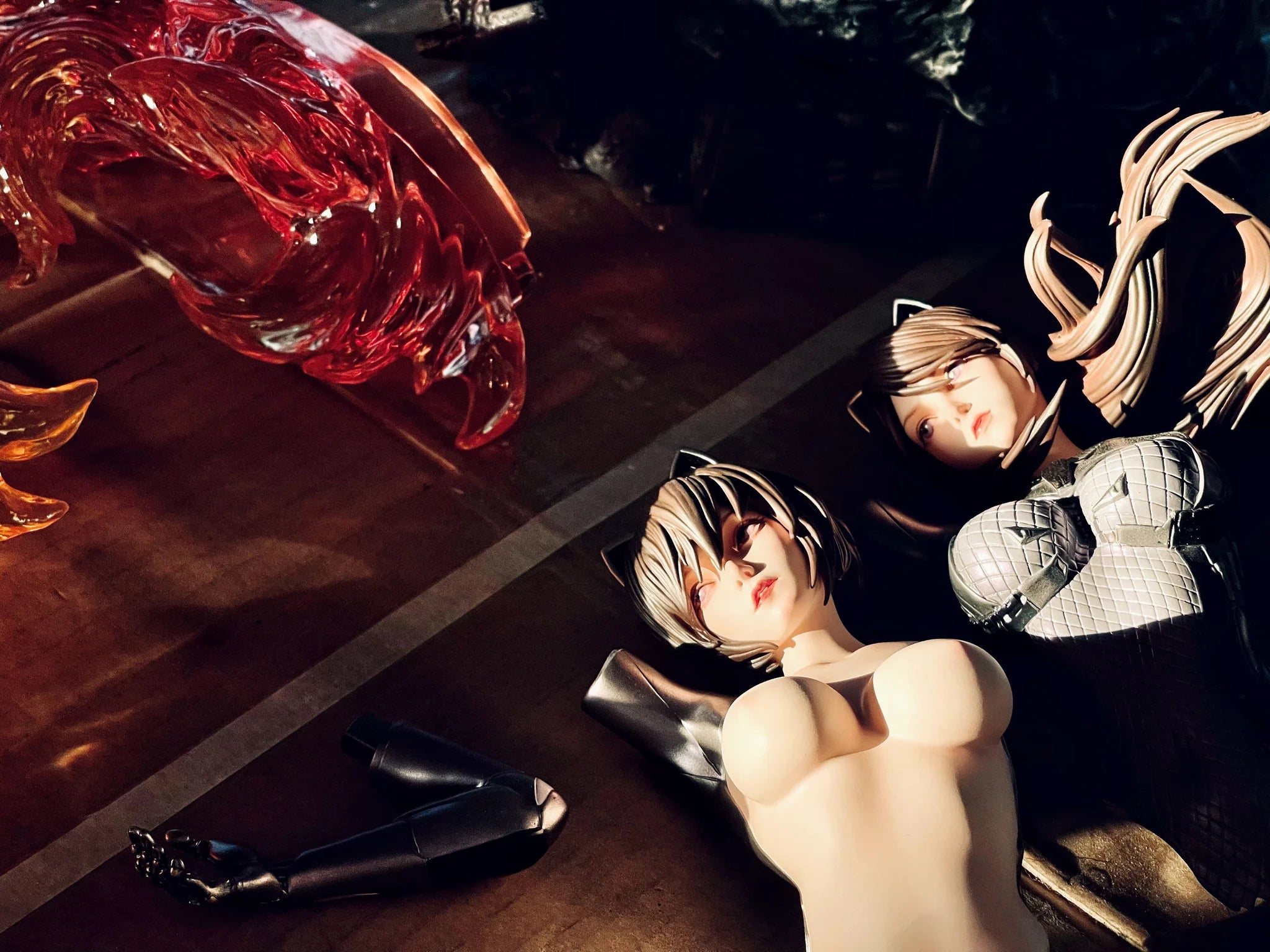 【In-Stock】Devil Killer Miaomiao Qian with LED - Original Design  - Figure Rich Studio