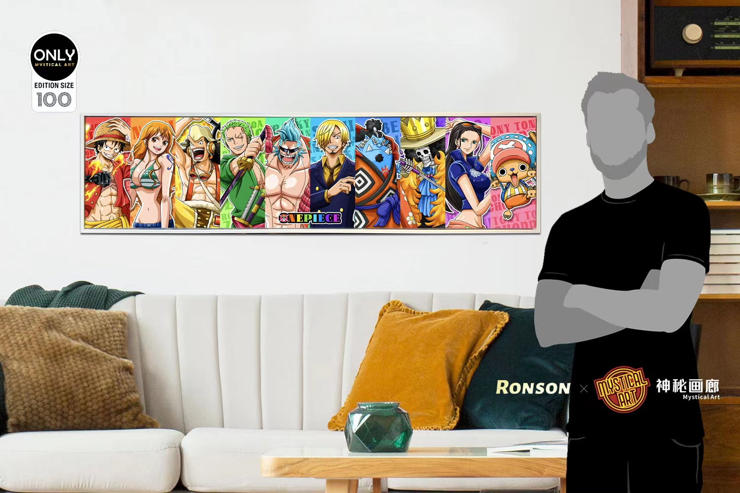 【Pre-sale】One Piece Decorative Painting-Mystical Art Studio