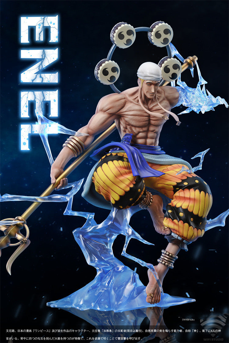 【Pre-sale】God Enel & 200,000,000 Volt Amaru-One piece-WIFI Studio