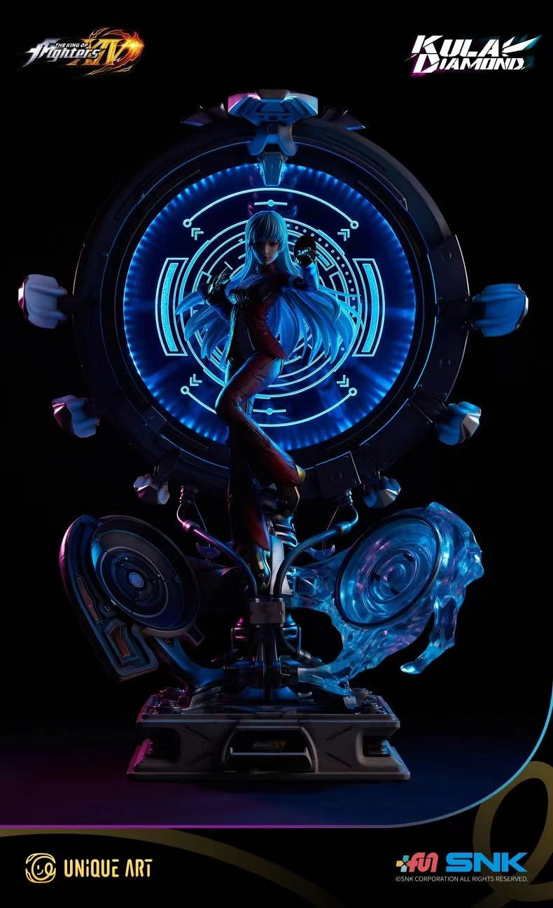 【Pre-sale】1/6 Scale Kula Diamond-THEKINGOFFIGHTERS-UNiQUE ART Studio